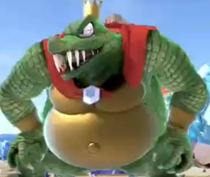 King R Rool Human King K Rool by Calledrocket265 on DeviantArt