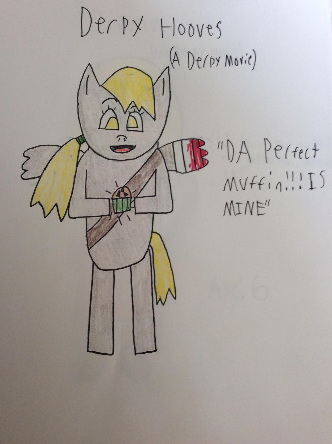 Derpy Hooves (A Derpy Movie) by Calledrocket265 on DeviantArt