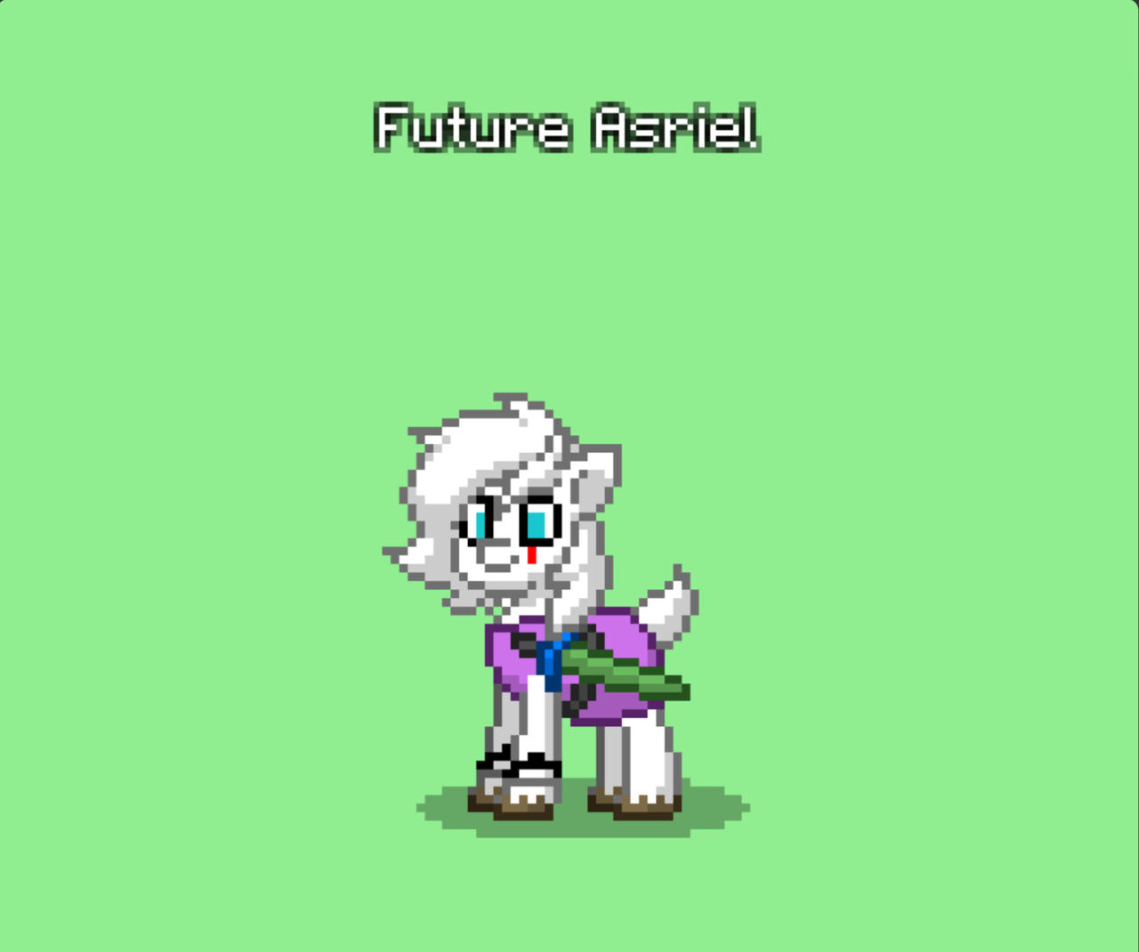 Future Asriel (Ponyfied) Toriels Robe/Dress by Calledrocket265 on ...