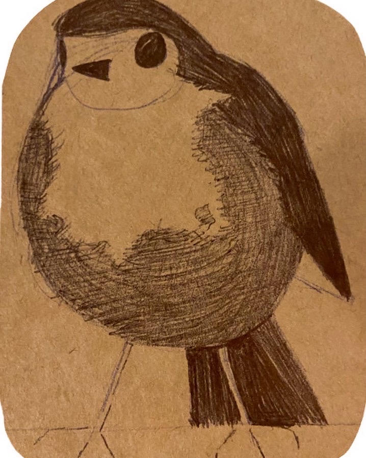 Borb day 1 by artsavery on DeviantArt