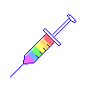 rainbow syringe (F2U)