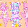 pastel angel fukashigi adopts! (1/3 OPEN)