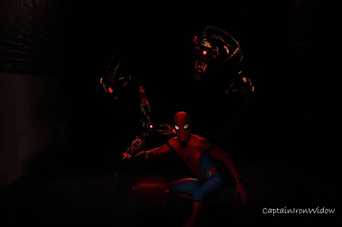 Spiderman v doctor octopus by itsharman on DeviantArt