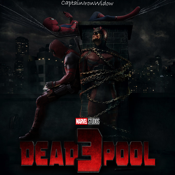 Deadpool 3 Poster by derianl on DeviantArt