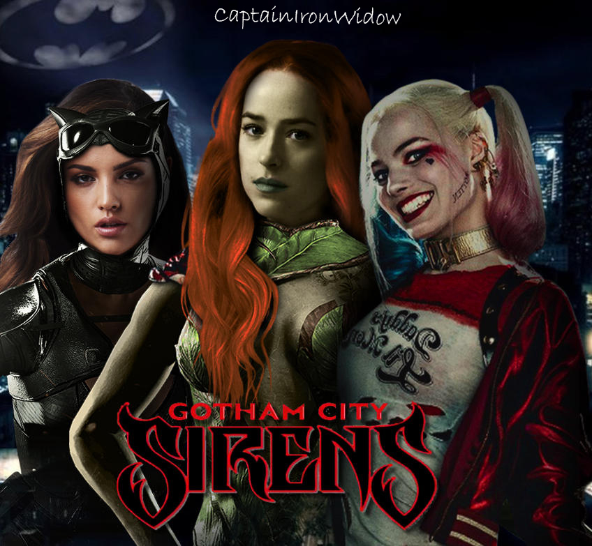 Birds of Prey fan cast by saywonderland on DeviantArt