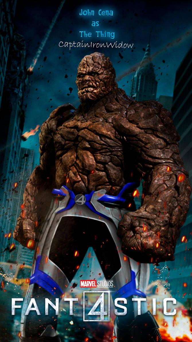 Blue Thing F4 Rival F4 - The Thing by CaptainIronWidow on DeviantArt