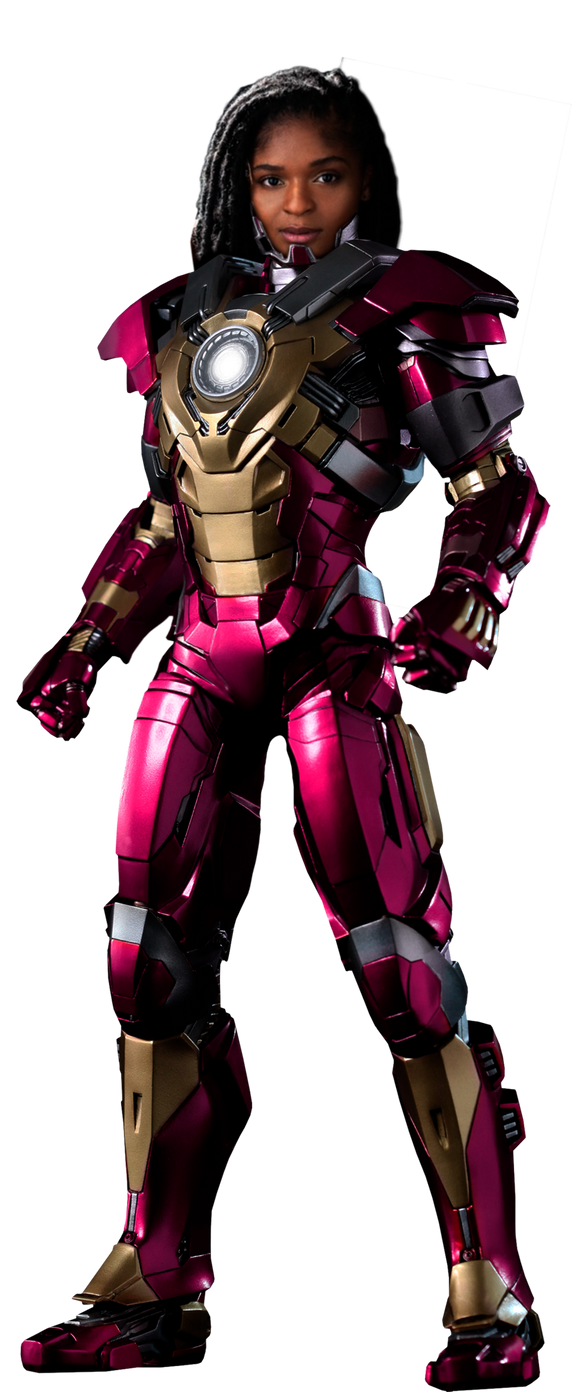 Ironheart PNG by CaptainIronWidow on DeviantArt