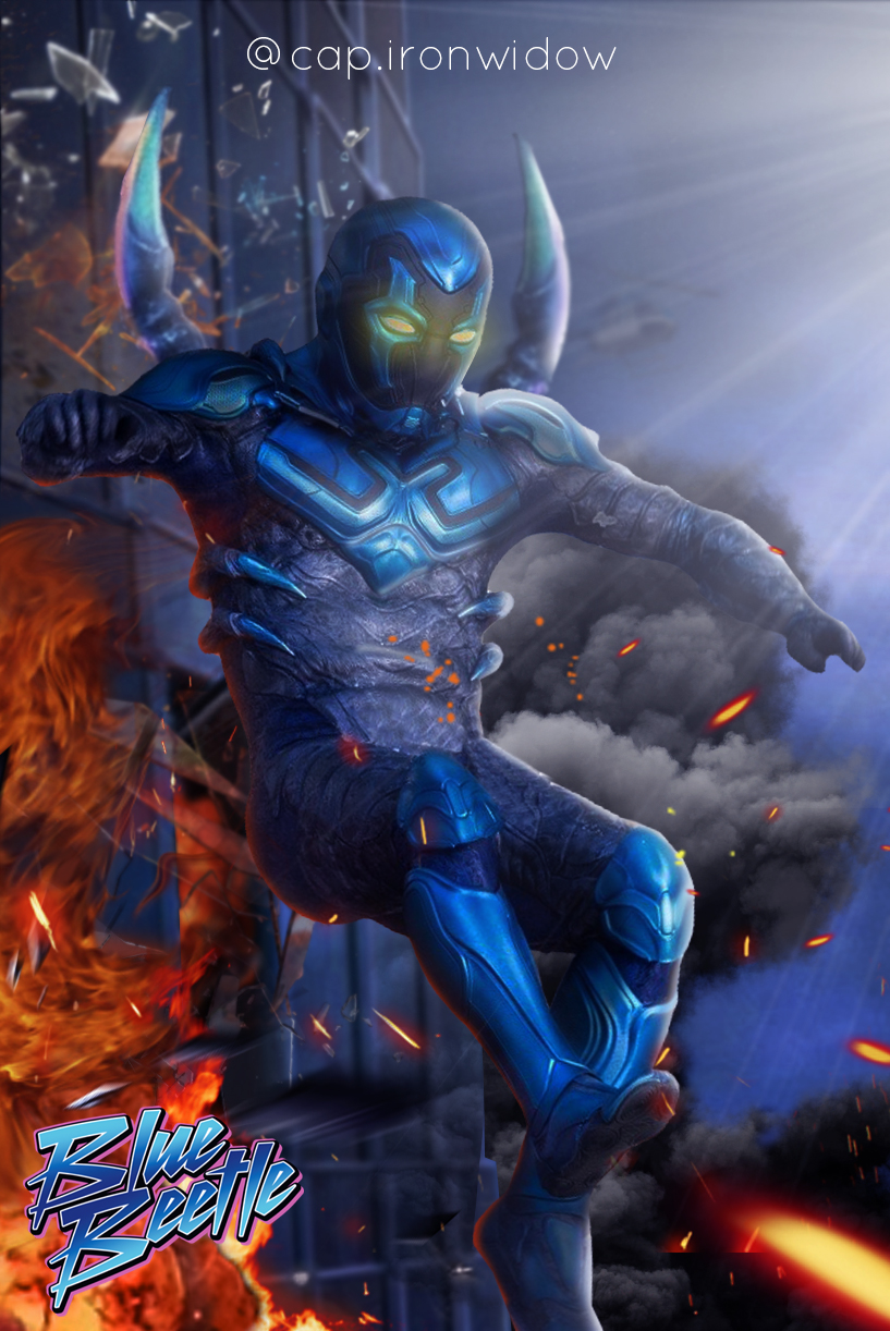 Image Of Blue Beetle In New Trailer(3) by TytorTheBarbarian on DeviantArt