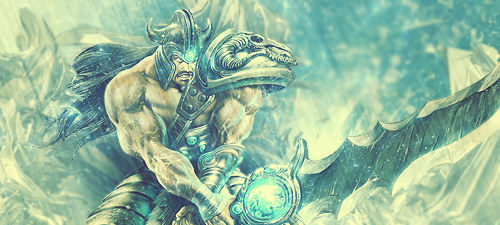 League of Legends - Tryndamere