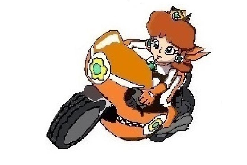 Princess Daisy kart wii by princessdaisyfan1015 on DeviantArt