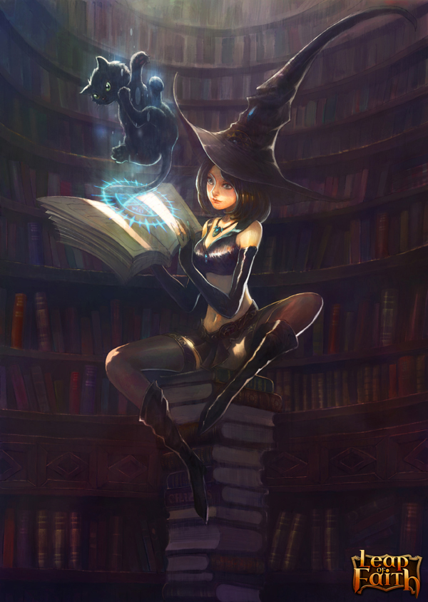 A Little Witch by robekka