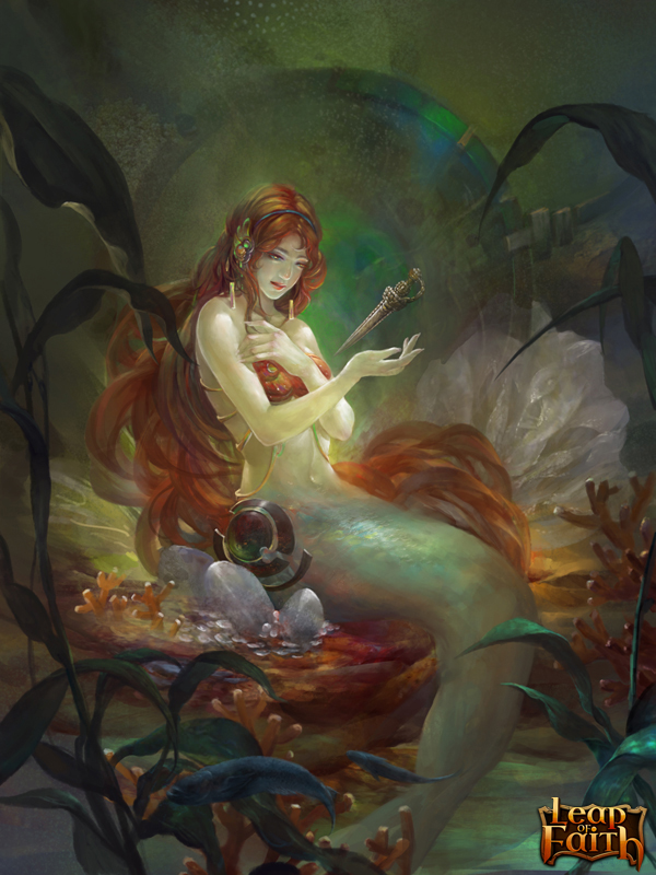 Mermaid base by robekka