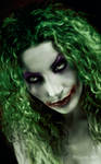 Joker Girl by poisonpoison