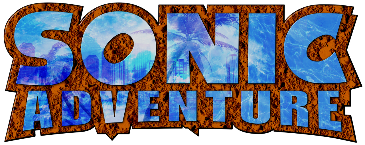 Sonic Adventure (Logo Remake)