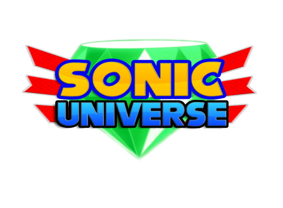 Sonic Universe Logo - (Prototype) by JsterGraphics on DeviantArt