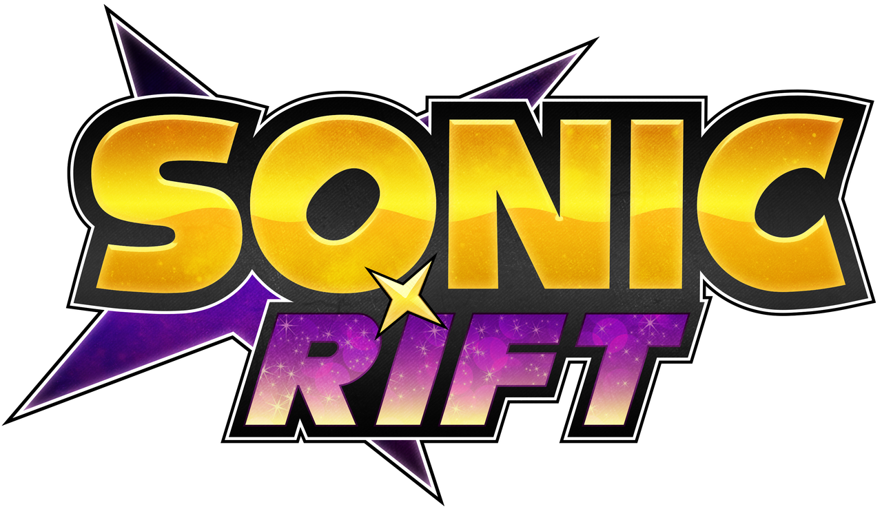 Sonic Rift Text Sonic Rift Logo (Comic) by JsterGraphics on DeviantArt
