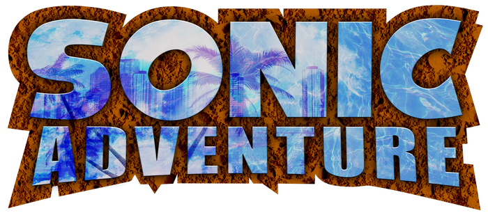 Sonic Adventure Logo - Remake