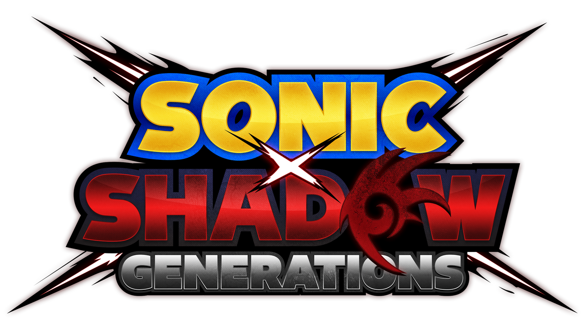 Sonic x Shadow Generations Logo Remake by Jster1223 on DeviantArt