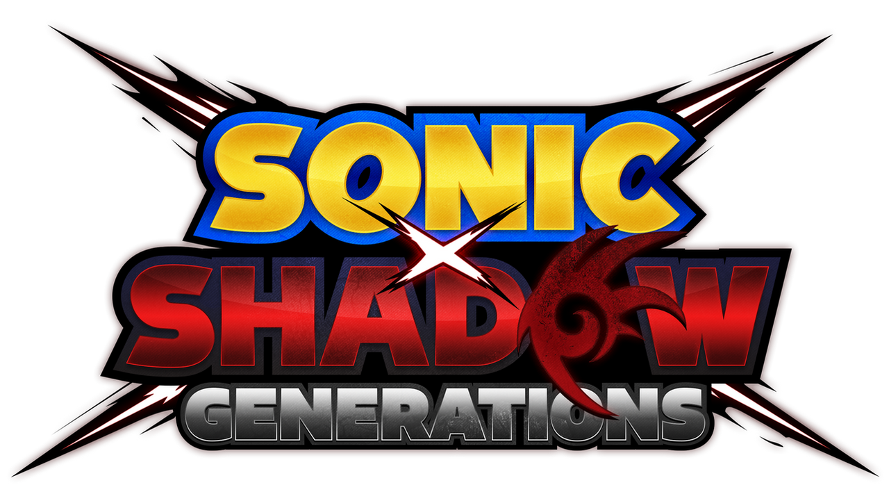 Shadow Logo Render Sonic x Shadow Generations Logo Remake by Jster1223 on DeviantArt