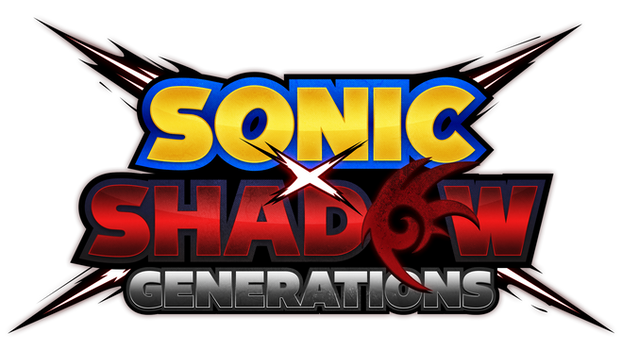 Sonic x Shadow Generations Logo Remake