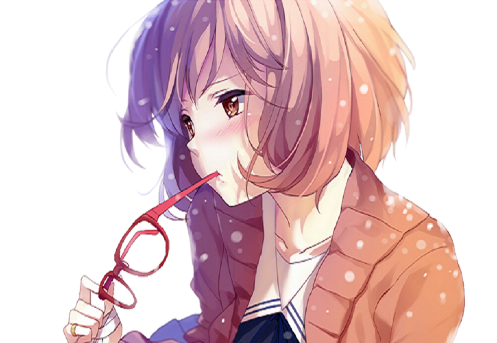 Kuriyama Mirai Kyoukai no Kanata by Rivayno on DeviantArt