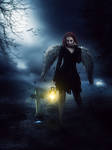 Black angel by Supo77Art-Dsn