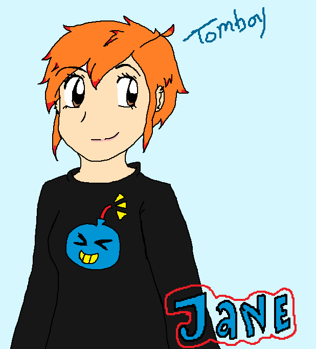 Jane Tomboy