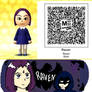 Raven Teen Titans QR