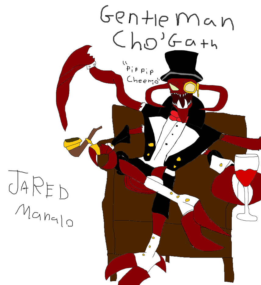 Chogath by afcastillo2 on DeviantArt