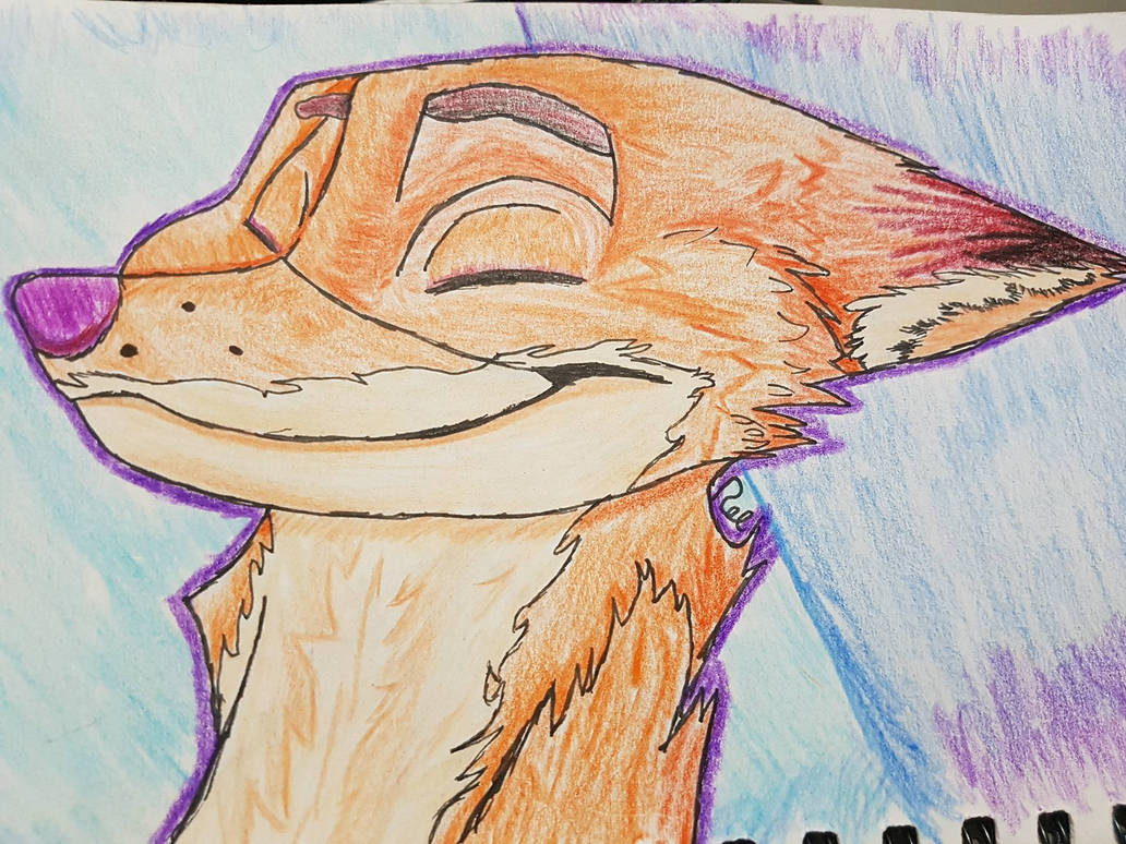 Smile (Nick WIlde)