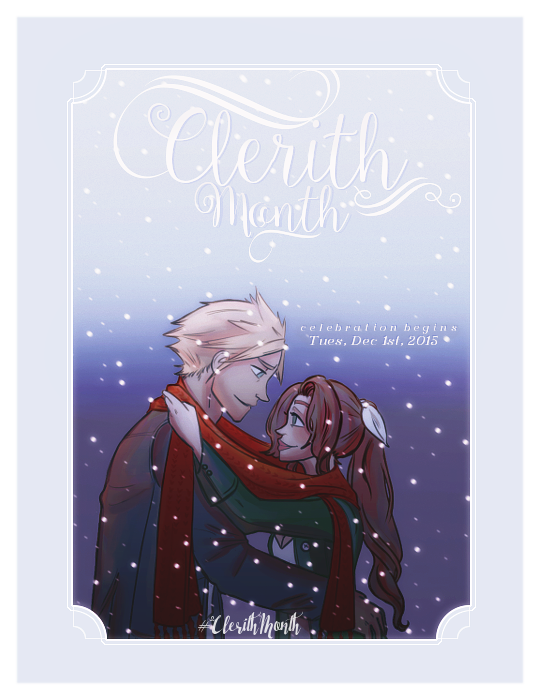 Clerith Month Begins December 1st