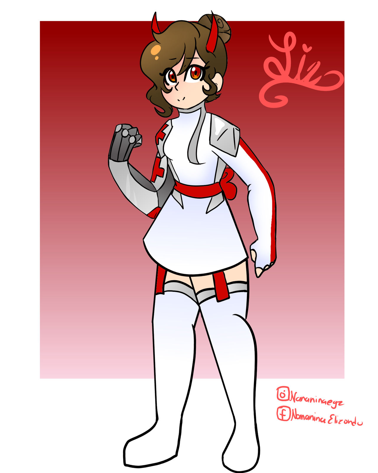 liz (over the horizon) by mutednep on deviantart... Liz Dibujo by nathaliaotaku on DeviantArt