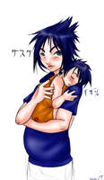 Sasuke and Kiyoshi