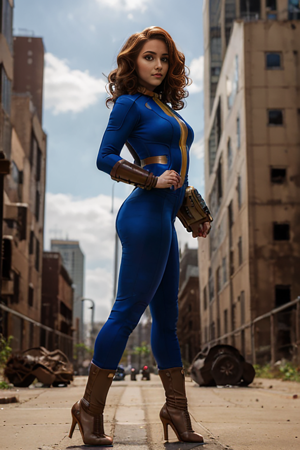 Fallout Cosplay Rag Fallout, Vault Suit Cosplay by MorningbowlAICosplay on DeviantArt