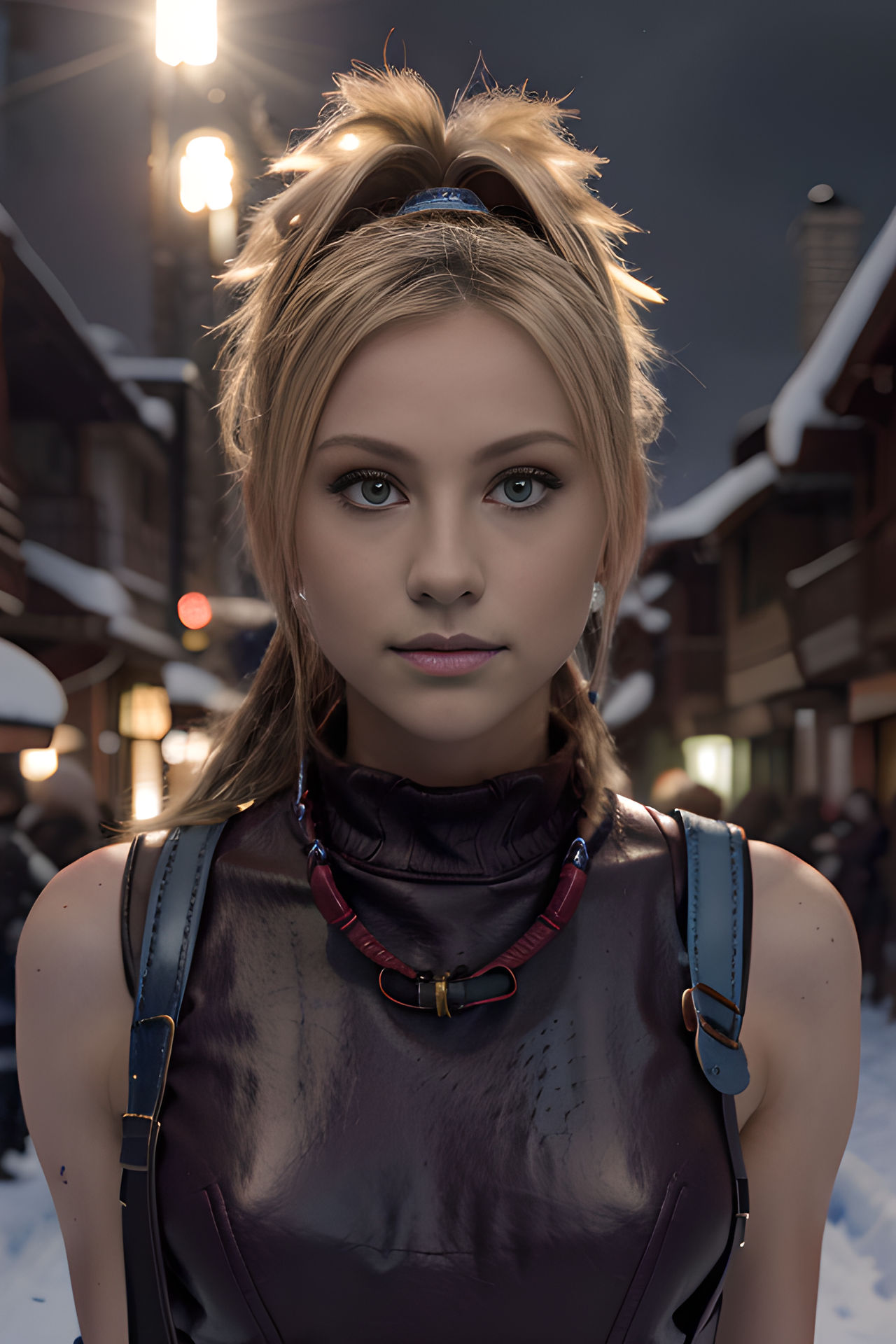 Ga Rikku Rikku, Final Fantasy X by MorningbowlAI on DeviantArt
