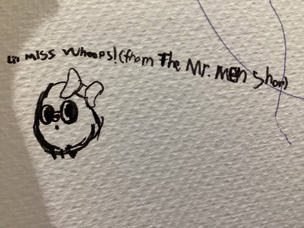 Little Miss Whoops! by KindahIsHereUwU on DeviantArt