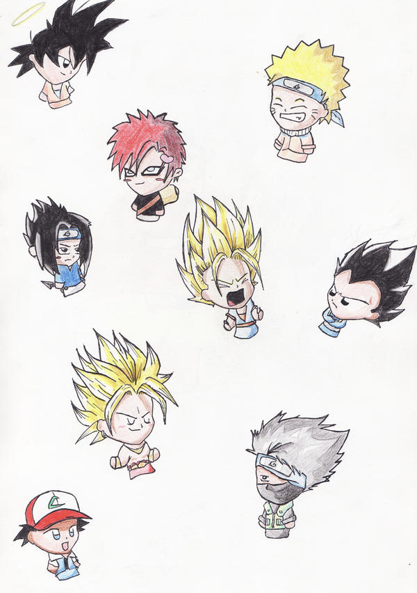Chibis by WARNING-Dookie on DeviantArt
