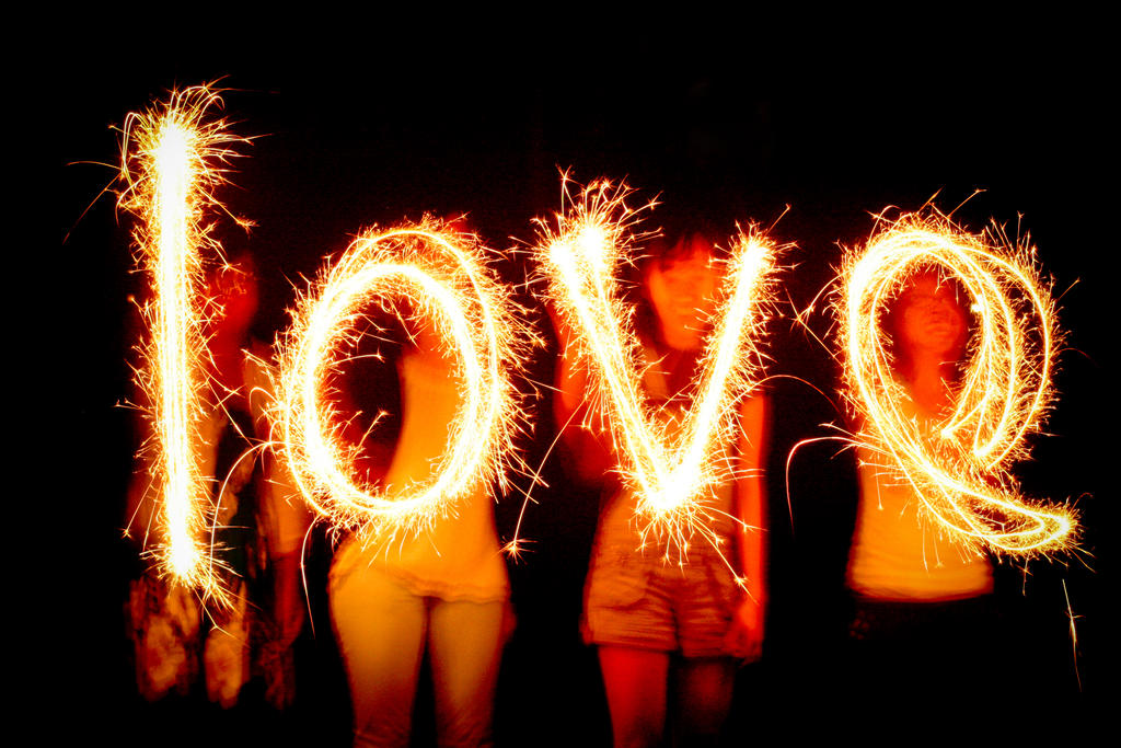 love spark.