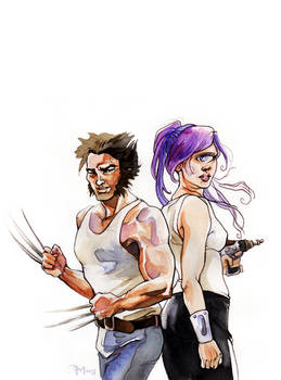 Wolverine n Leela