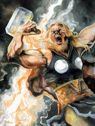 The Mighty Thor,God of Thunder