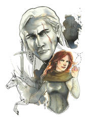 Geralt de Rivia_Triss Merigold