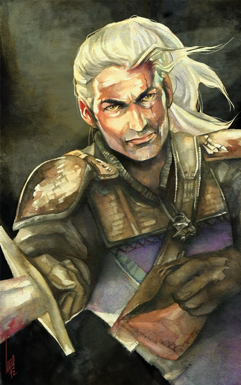 Geralt de Rivia-Witcher2