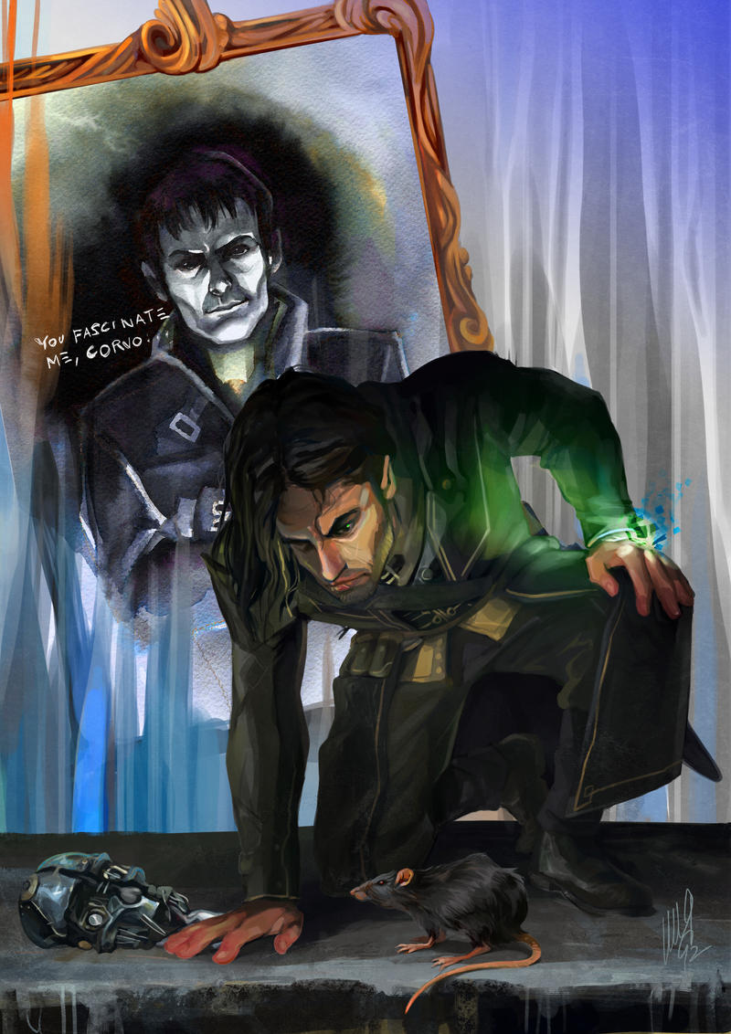 Dishonored Corvo Attano By EmegE On DeviantArt dishonored-corvo-attano-by-emege-on-deviantart