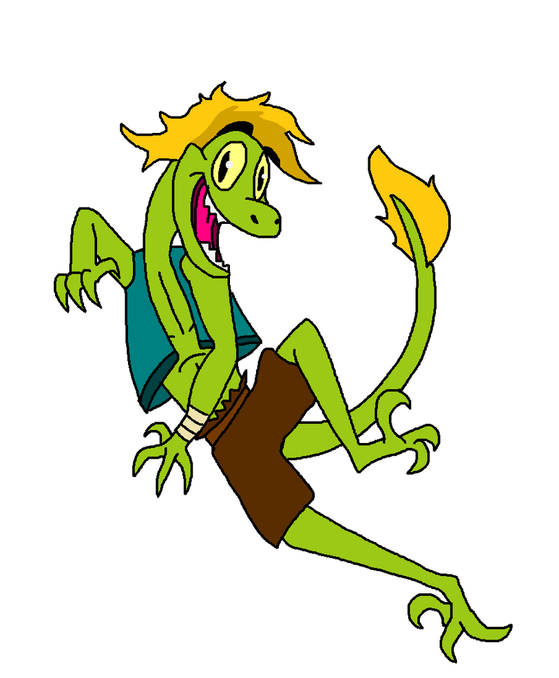 Rick the Raptor by TheMightySaurus on DeviantArt