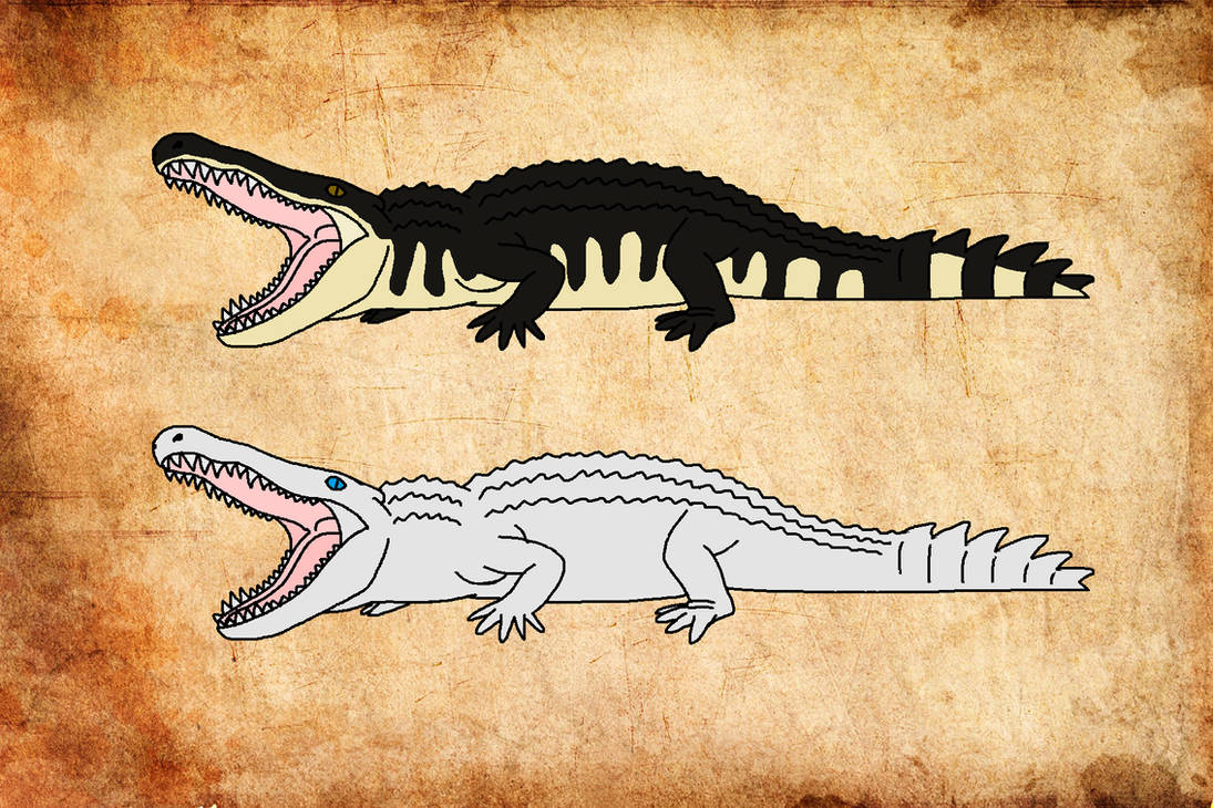 A Deinosuchus! by CalloftheRaptor on DeviantArt
