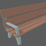 Daily Model 52 - DuckTV - Bench