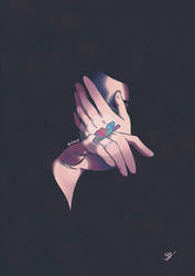 Hands Butterfly