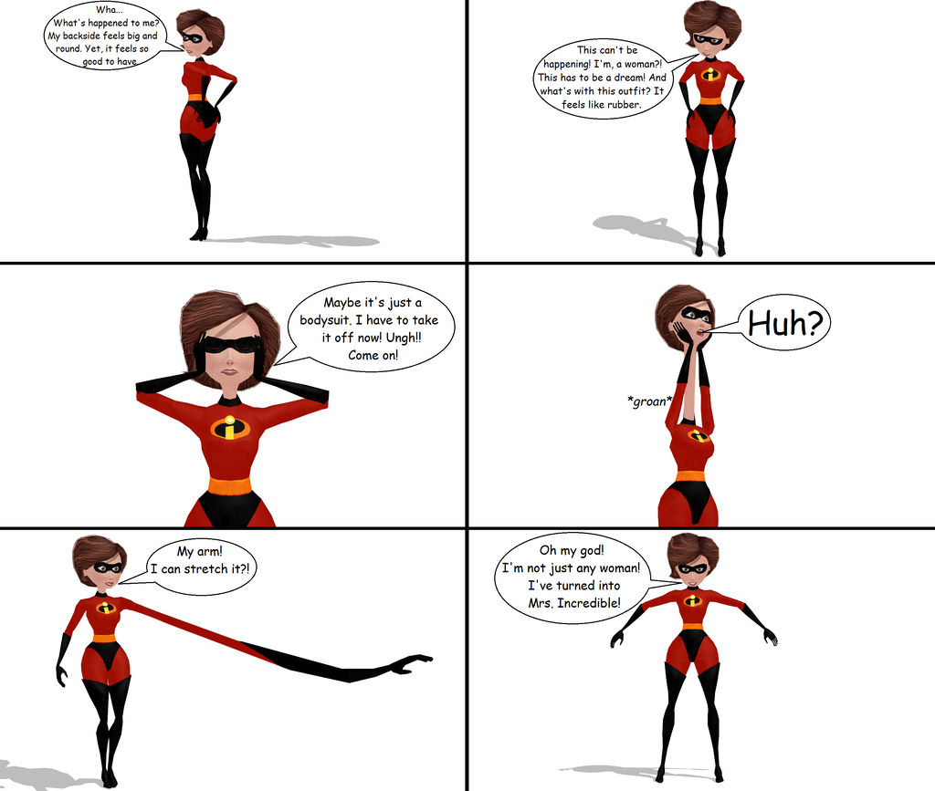 Elastic rebirth part 2 by TGman19 on DeviantArt