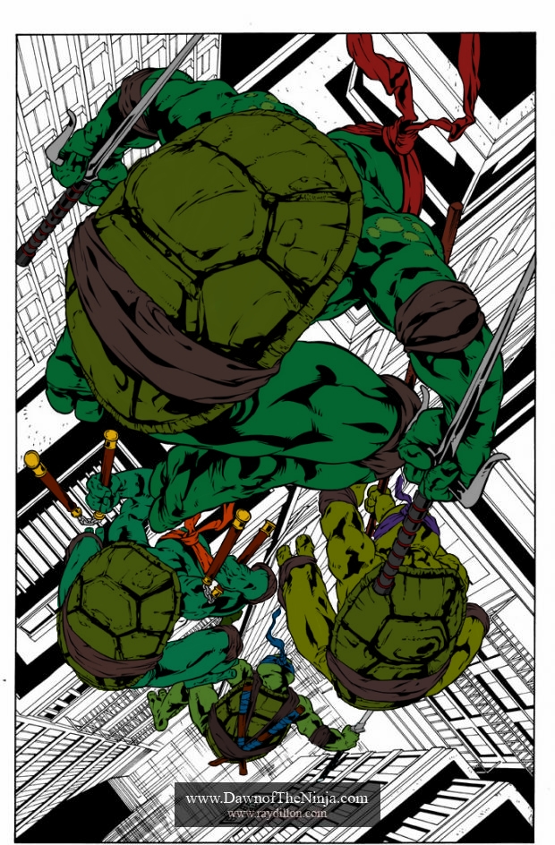 TMNT - Colored