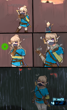 My Breath of the wild experience